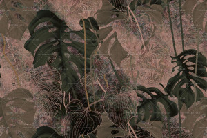 Grafika Instabilelab 24K GOLDEN LEAF Rose gold