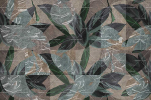 Grafika Instabilelab Sfumature di Magnolia ARMONIA 02