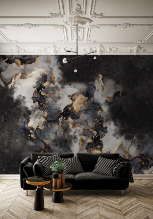 Grafika Instabilelab Sfumature di Magnolia VULCANO 01