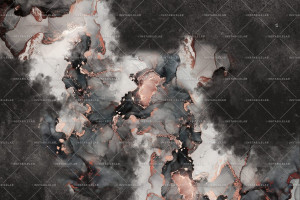 Grafika Instabilelab Sfumature di Magnolia VULCANO 02