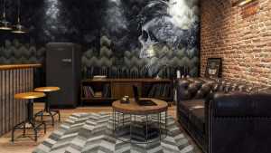 Grafika Instabilelab Sfumature di Magnolia VIRTUAL GAME 01