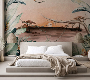 Grafika Instabilelab Sfumature di Magnolia SUNSHINE 01