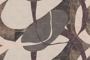 Grafika Instabilelab Sfumature di Magnolia STONE 02