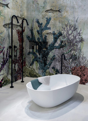 Grafika Instabilelab Sfumature di Magnolia CORAL 01