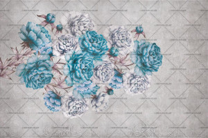 Grafika Instabilelab Memories AUTUMN FLOWERS 03