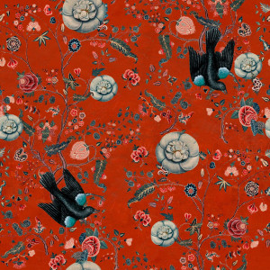 Tapeta MINDTHEGAP Hippie Spirit Black Bird WP20305