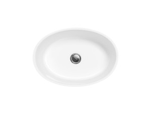 Umywalka wolnostojąca BESCO Uniqa B&W