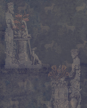 Tapeta MINDTHEGAP Le Manoir Sculptural WP20474