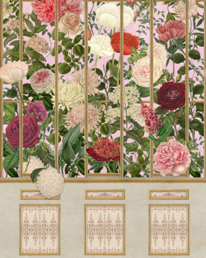 Tapeta MINDTHEGAP The Royal Garden The Imperial Flora WP20480