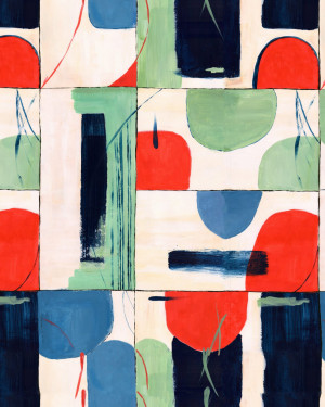 Tapeta MINDTHEGAP Revival (Mid Century Modern) The Vision WP20539