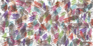 Tapeta RIMURA Grunge leaf SM004-2