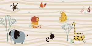 Tapeta RIMURA Safari SM007-1