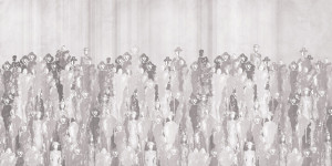 Tapeta RIMURA The crowd VE180-2
