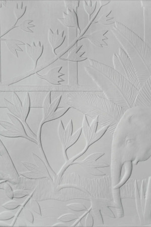 Tapeta dekoracyjna Arte Babylon Between Rivers Cream 97002