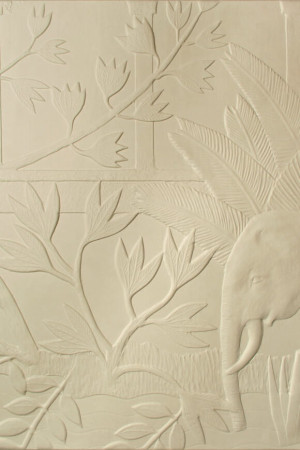 Tapeta dekoracyjna Arte Babylon Between Rivers Cream 97003