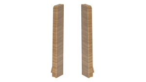 Zakończenia do listwy Creativa Masterline zaślepki Cinnamon Mat 13x80mm