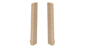 Zakończenia do listwy Creativa Masterline zaślepki Siena Mat 13x80mm