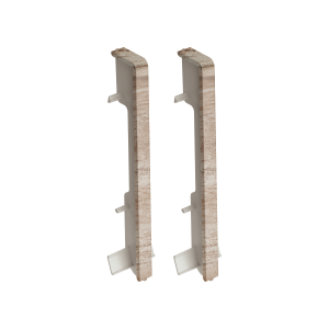 Zakończenia do listwy Creativa Masterline łącznik listwy Pacyfik Mat 13x80mm