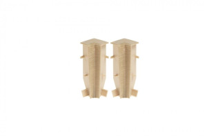 Zakończenia do listwy Creativa Masterline narożnik wewnętrzny Crotone Mat 15x60mm