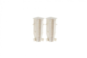 Zakończenia do listwy Creativa Masterline narożnik wewnętrzny Dąb Hvide Sande Mat 15x60mm