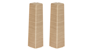 Zakończenia do listwy Creativa Masterline narożnik zewnętrzny Siena Mat 13x80mm