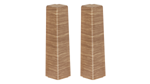 Zakończenia do listwy Creativa Masterline narożnik zewnętrzny Umbra Mat 13x80mm