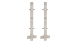 Zakończenia do listwy Creativa Masterline łącznik listwy Marengo Mat 13x80mm