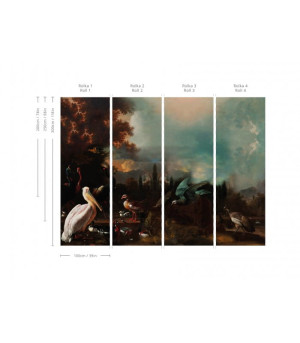 Wallcolors Tapeta Art Birds
