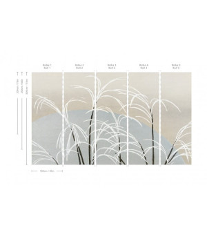 Wallcolors Tapeta Asian Sunset