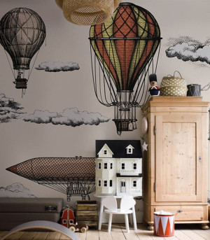 Wallcolors Tapeta Balloons