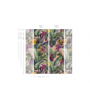 Wallcolors Tapeta Banana Tree