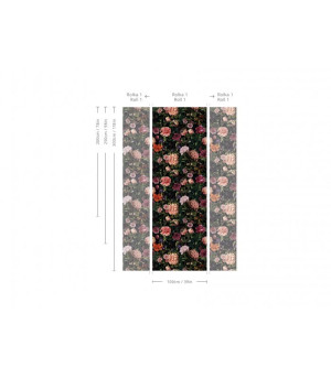 Wallcolors Tapeta Beautiful Blossoms