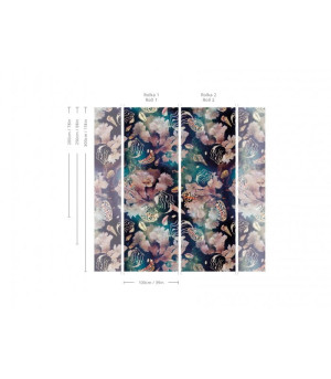 Wallcolors Tapeta Black Sea
