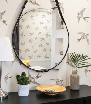 Wallcolors Tapeta Brown Swallow