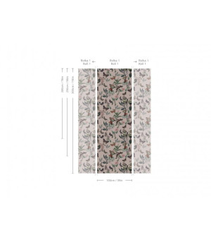 Wallcolors Tapeta Butterfly Rowan Pink