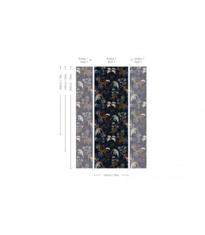 Wallcolors Tapeta Cheetah