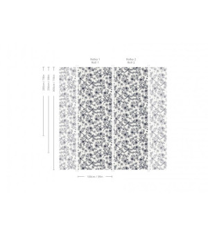 Wallcolors Tapeta Dragonfly