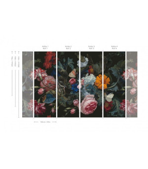 Wallcolors Tapeta Dragonfly Garden