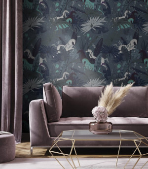 Wallcolors Tapeta Dream Horses
