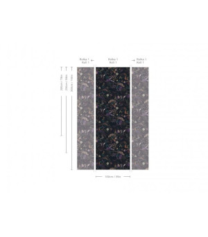 Wallcolors Tapeta Enchanted Garden Toxic