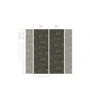 Wallcolors Tapeta Fern