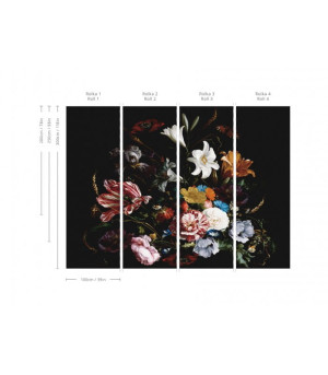 Wallcolors Tapeta Floral Color
