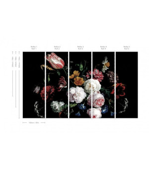 Wallcolors Tapeta Floral Glory