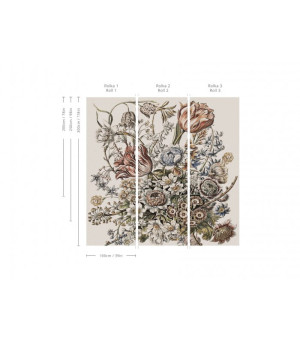 Wallcolors Tapeta Floral Poem