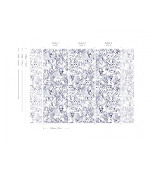 Wallcolors Tapeta Forest Frends