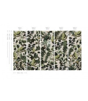 Wallcolors Tapeta Garden