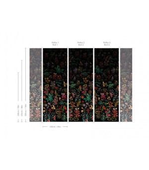 Wallcolors Tapeta Garden Ombre
