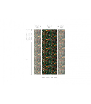Wallcolors Tapeta Green Island