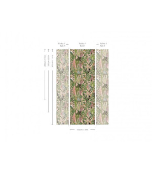 Wallcolors Tapeta Herons