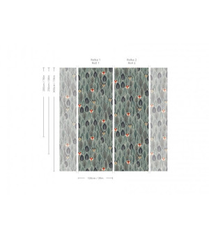 Wallcolors Tapeta Hidden Deers